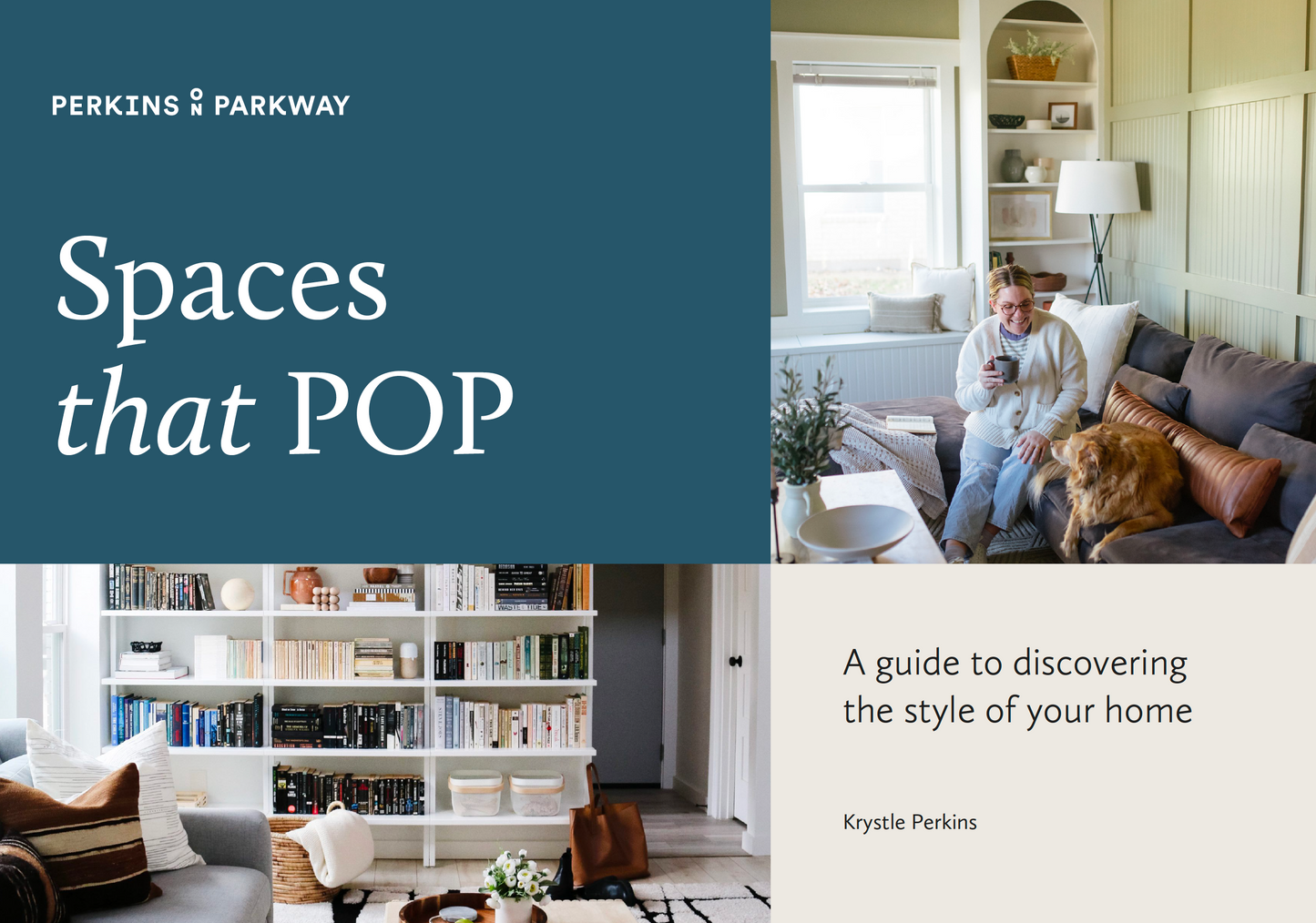 Spaces That POP Book