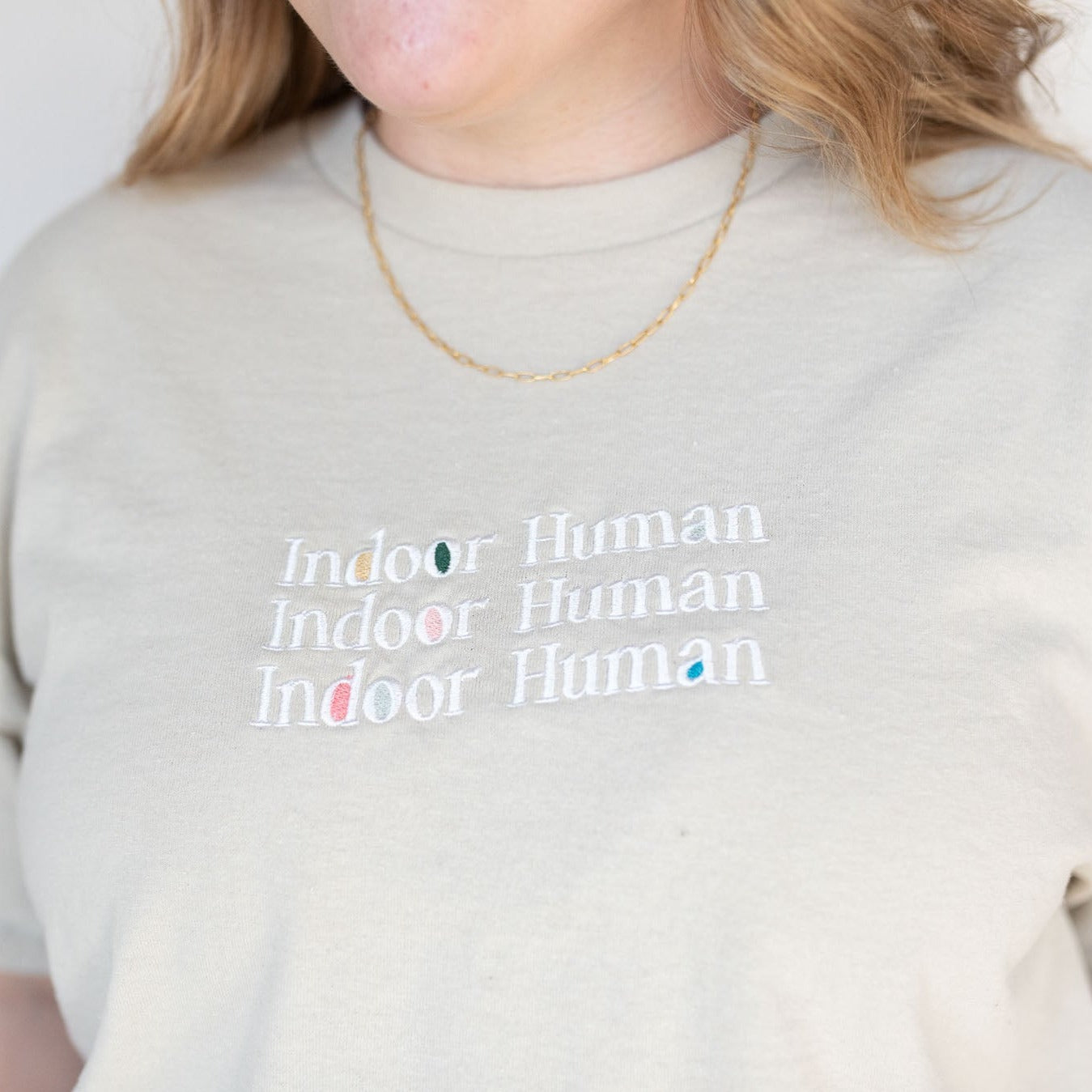 Indoor Human T-shirt