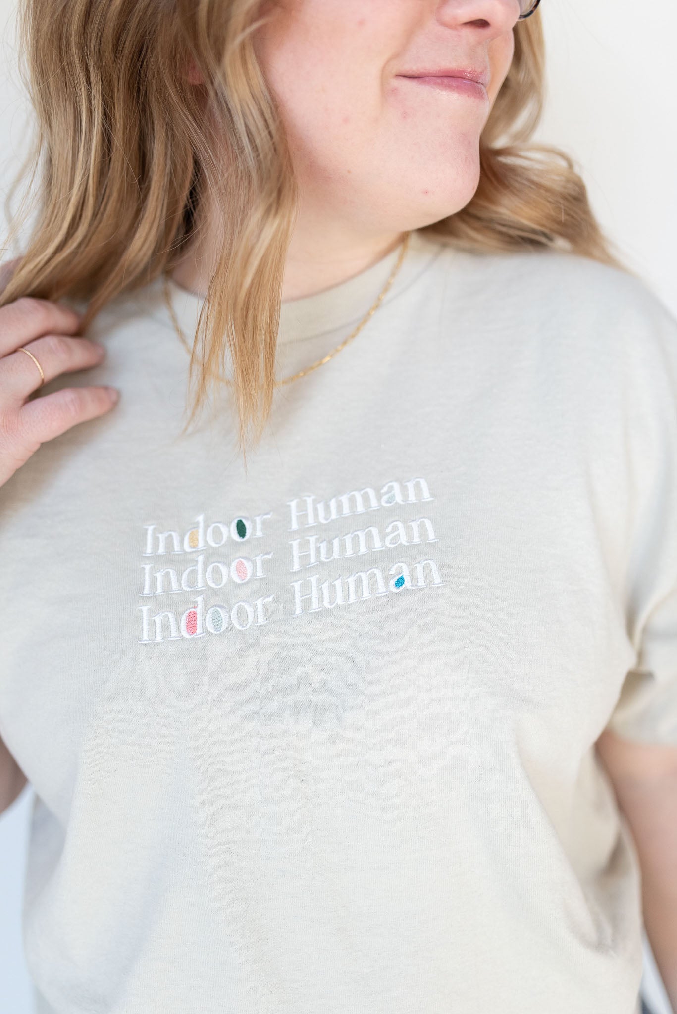 Indoor Human T-shirt